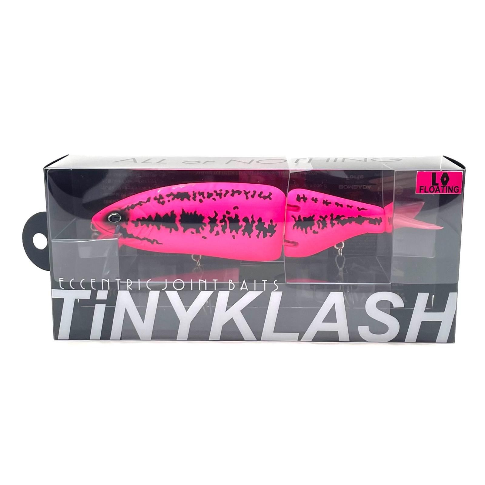 【尾張小牧店】 中古 DRT | ディビジョンレーベルタックルズ ルアー TiNY KLASH Low タイニークラッシュ Low　PanicPink パニックピンク 【88】