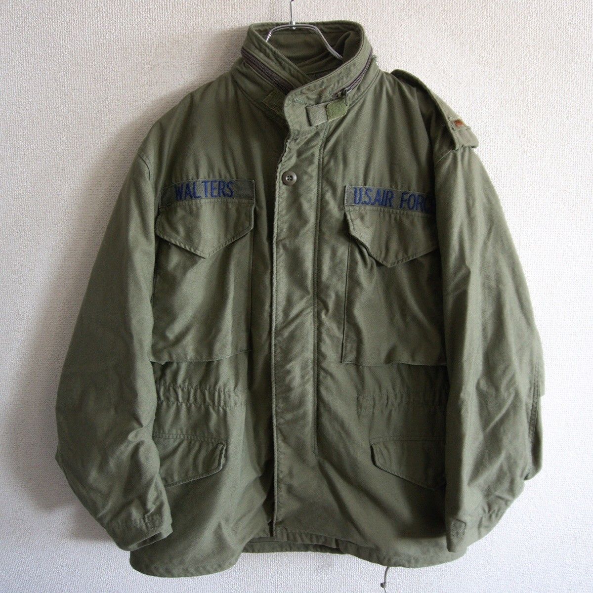 【80s】US ARMY【M-65 フィールドジャケット】SMALL-SHORT 3RD 80年代 米軍 古着 26080475