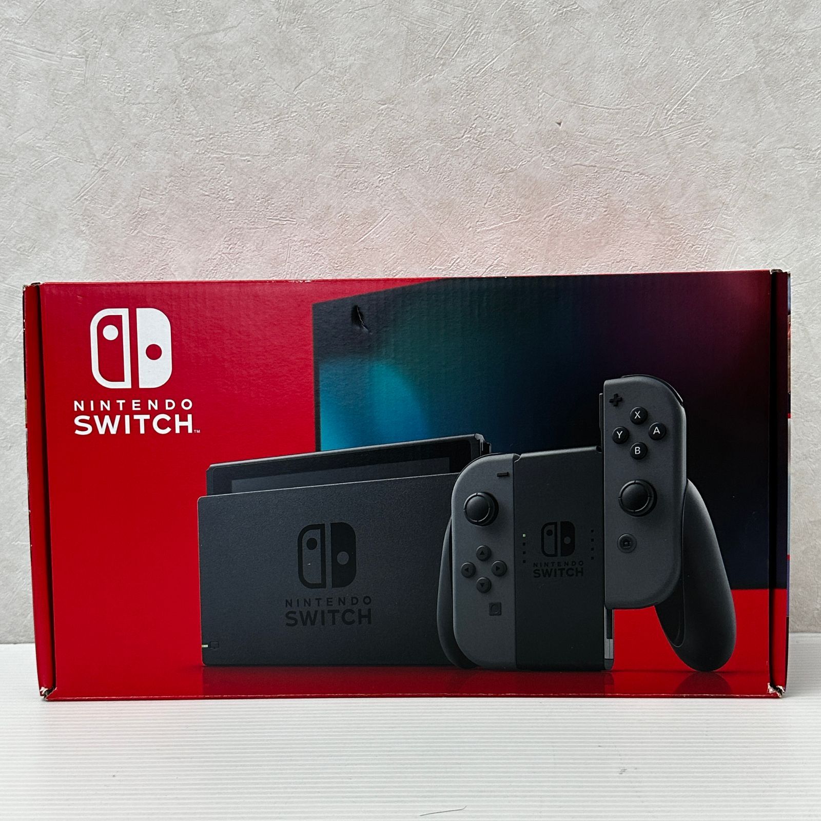 Nintendo Switch Joy-Con(L)/(R) グレー 中古品 smghsw098968
