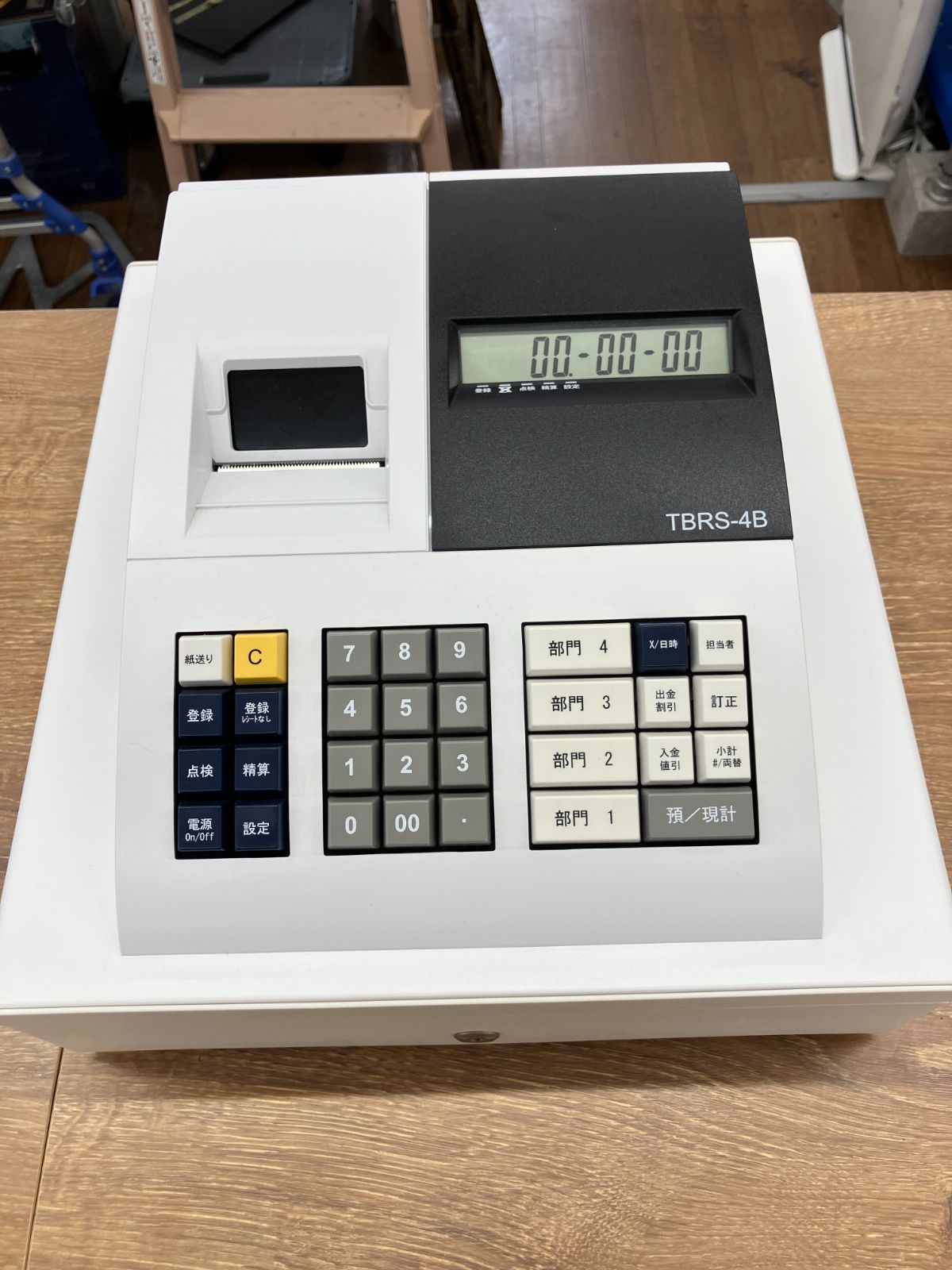 テンポスバスターズ製電子レジスター「TBRS-4B」おまけ付き 動作確認済