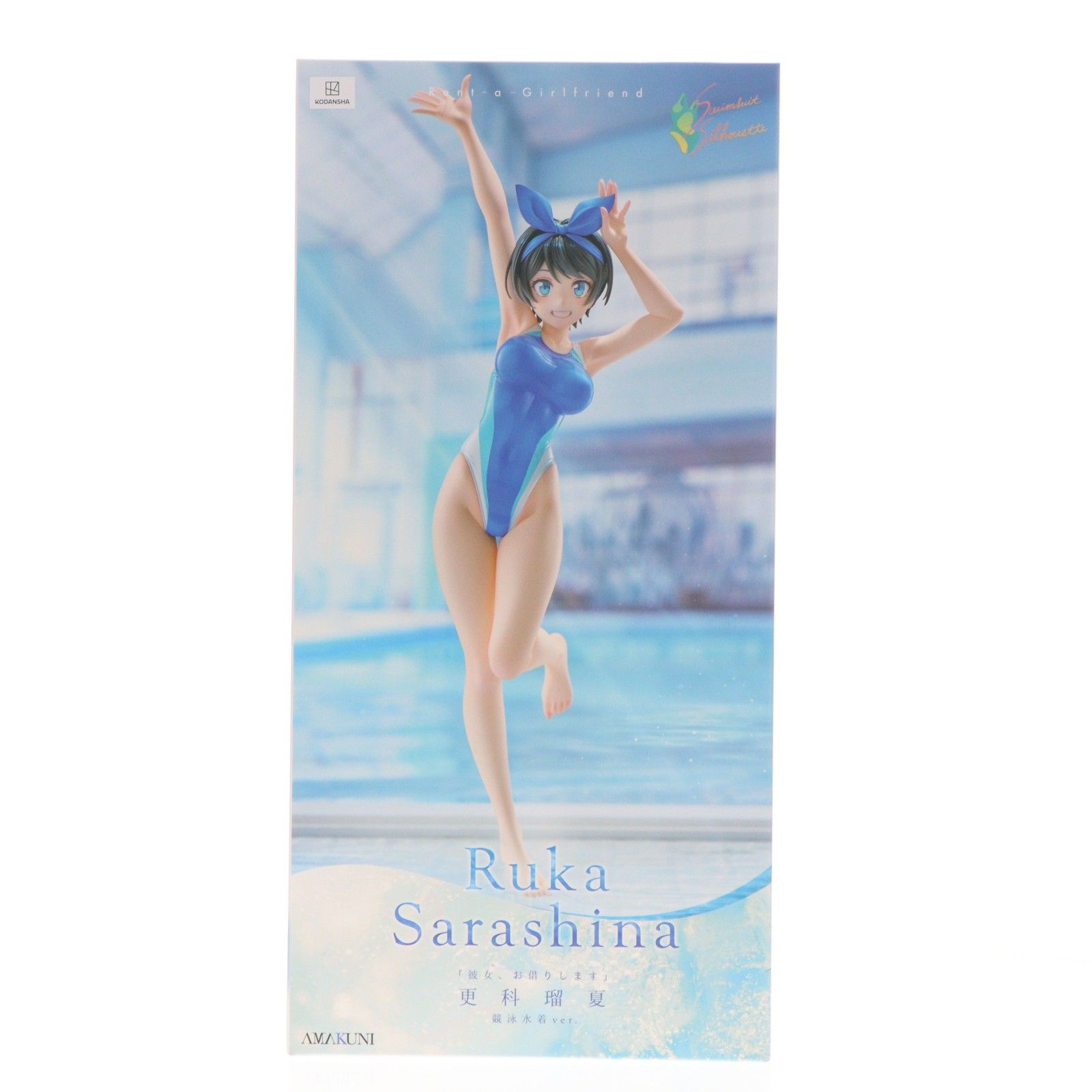 Swimsuit Silhouette Sarashina Ruka (Sarashina Ruka) Swimsuit Ver. I'll Borrow Her 1/7 Finished Figure Hobby Japan Online Shop & Post Hobby Atsugi Store Limited Hobby Japan/AMAKUNI (Amakuni)