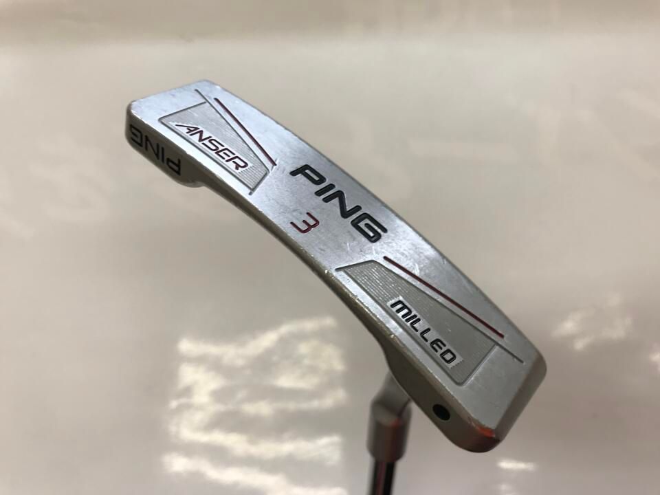 ピン　ANSER 3 2011　パター　中古　ゴルフドゥ！柏店【最短即日発送】