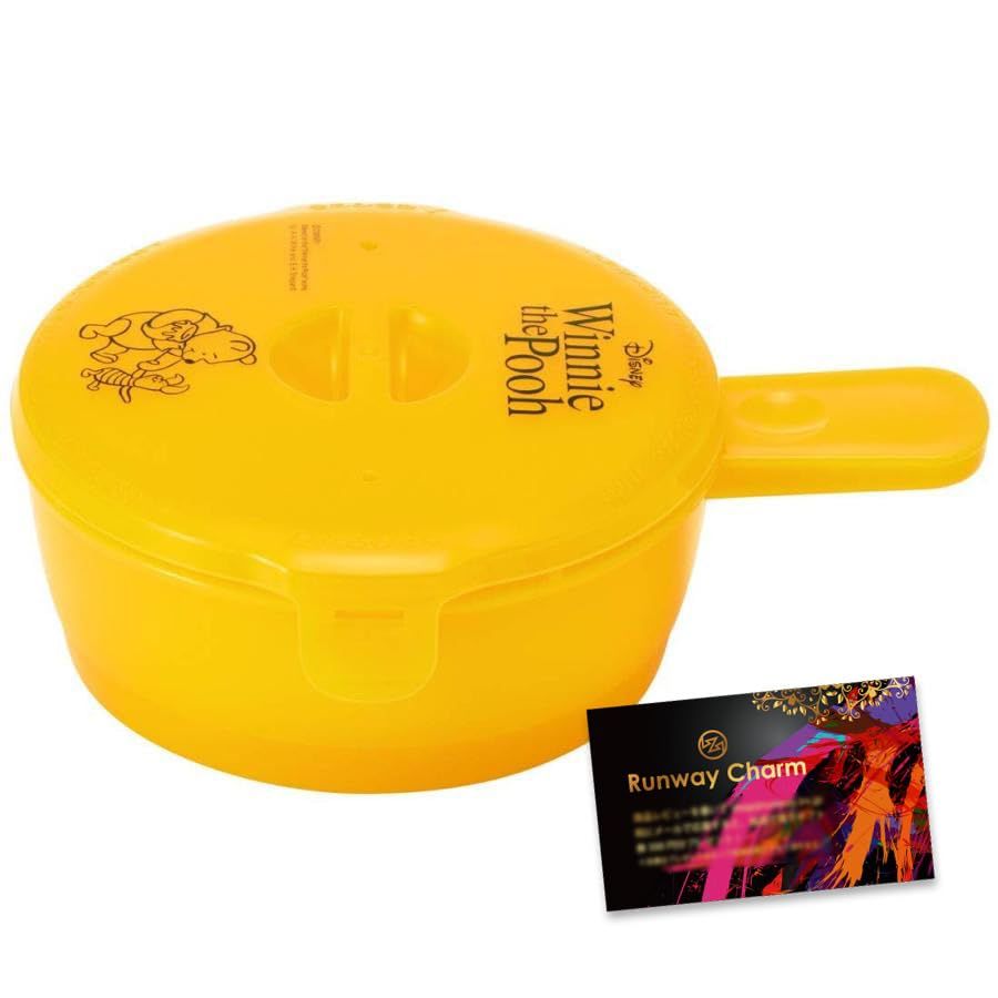 NEIGHBOR CLOWN Range de Fried Eggs [Can Make Fried Eggs in the Microwave] Breakfast Time Shortened Cooking Magoyaki Egg Cooker Cooking Supplies Made in Japan Runway Charm Sticker RCST1...