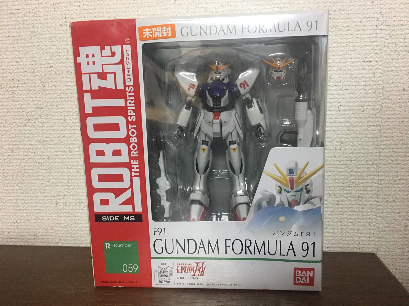 TAMASHII NATIONS ROBOT魂[SIDE MS] ガンダムF91 7,561円