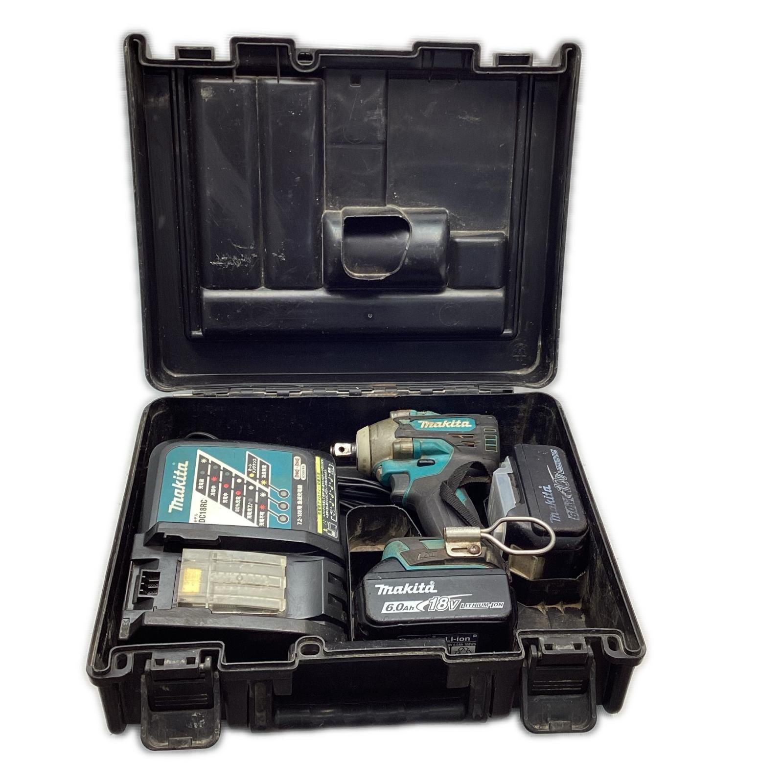 MAKITA マキタ インパクトレンチ TW300DRGX ブルー 傷や汚れあり