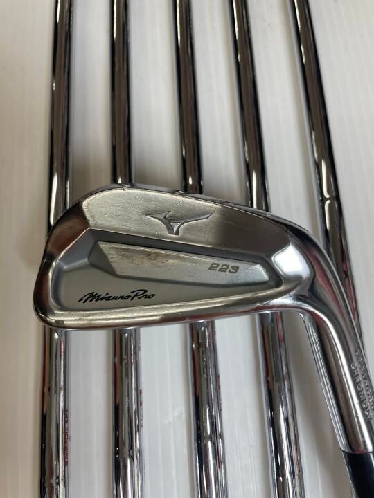ミズノ　Mizuno Pro 223　NSプロ MODUS 3 TOUR 115　Sフレックス　アイアンセット　中古【最短即日発送】