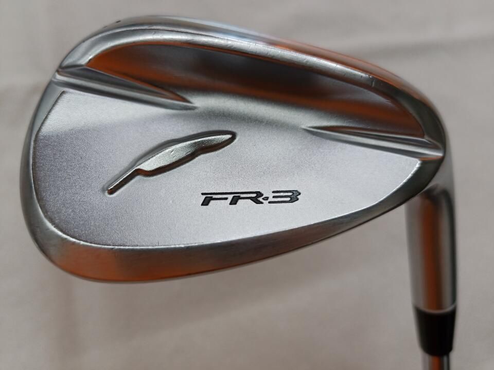 フォーティーン　FR-3 パールサテン　48度　NSプロ TS-114w Ver2　WEDGEフレックス　ウェッジ　中古　ゴルフドゥ！福山王子店【最短即日発送】