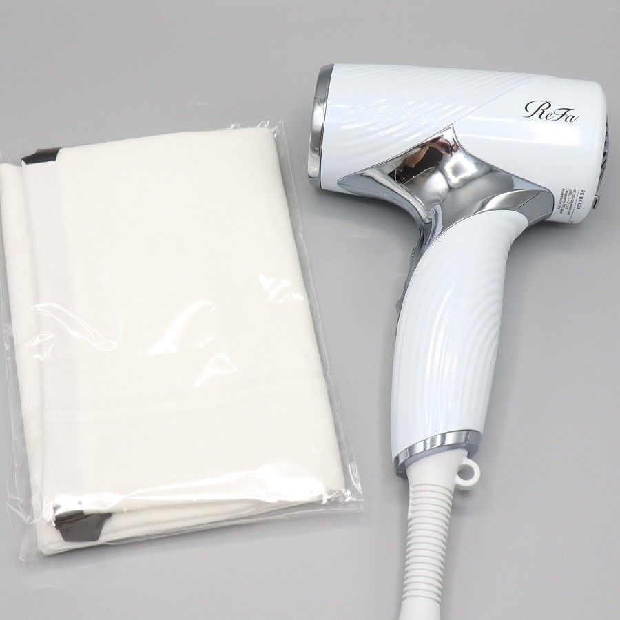 【美品】MTG ReFa BEAUTECH DRYER SE RE-BX-02A ホワイト ヘアドライヤー リファ ビューテック 本体 17,985円