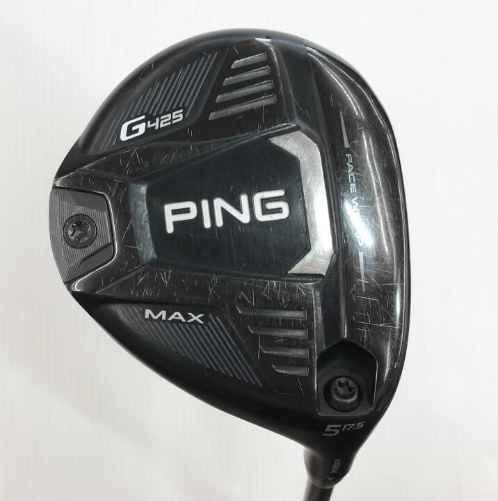 ピン　G425 MAX　17.5度　ALTA J CB SLATE　SRフレックス　フェアウェイウッド　中古【最短即日発送】 16,615円