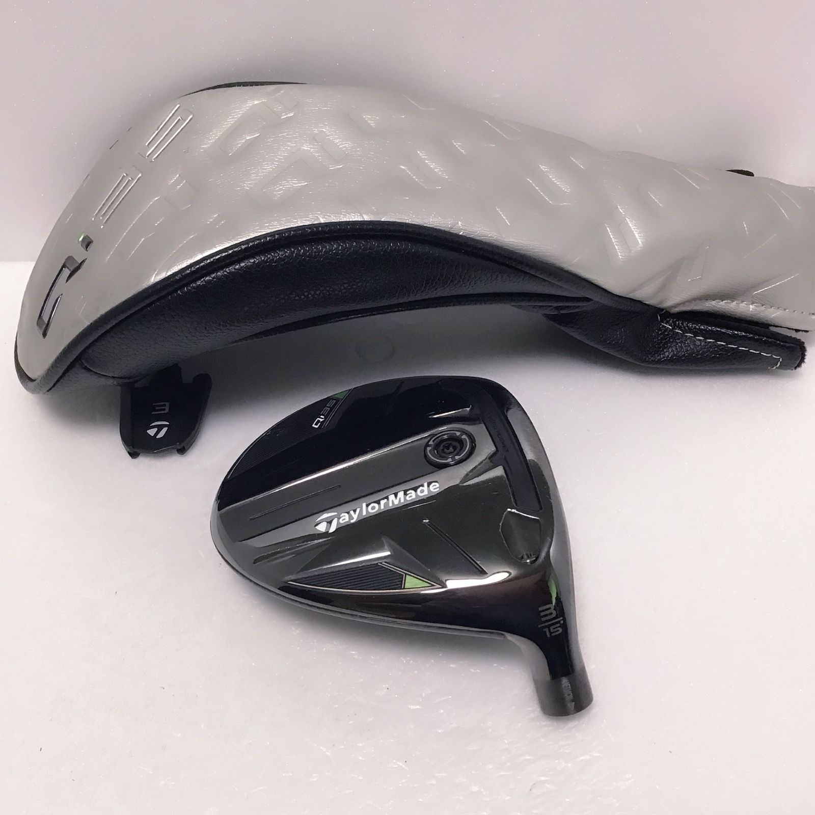 Qi35 3W 15°　日本仕様　ヘッド