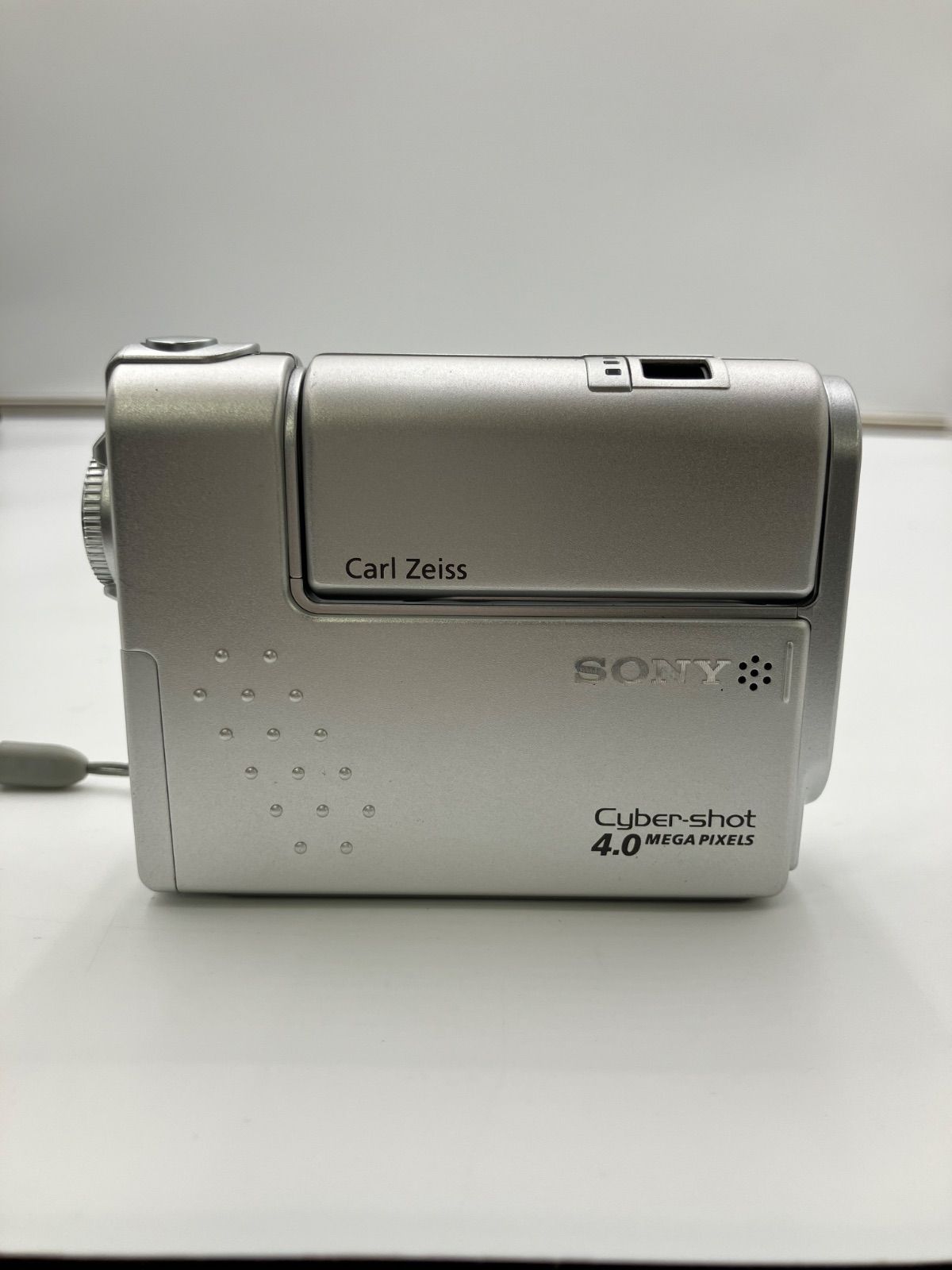 Y874 소니 칼 자이스 사이버샷 DSC-F77 소니 디지털 카메라 상태