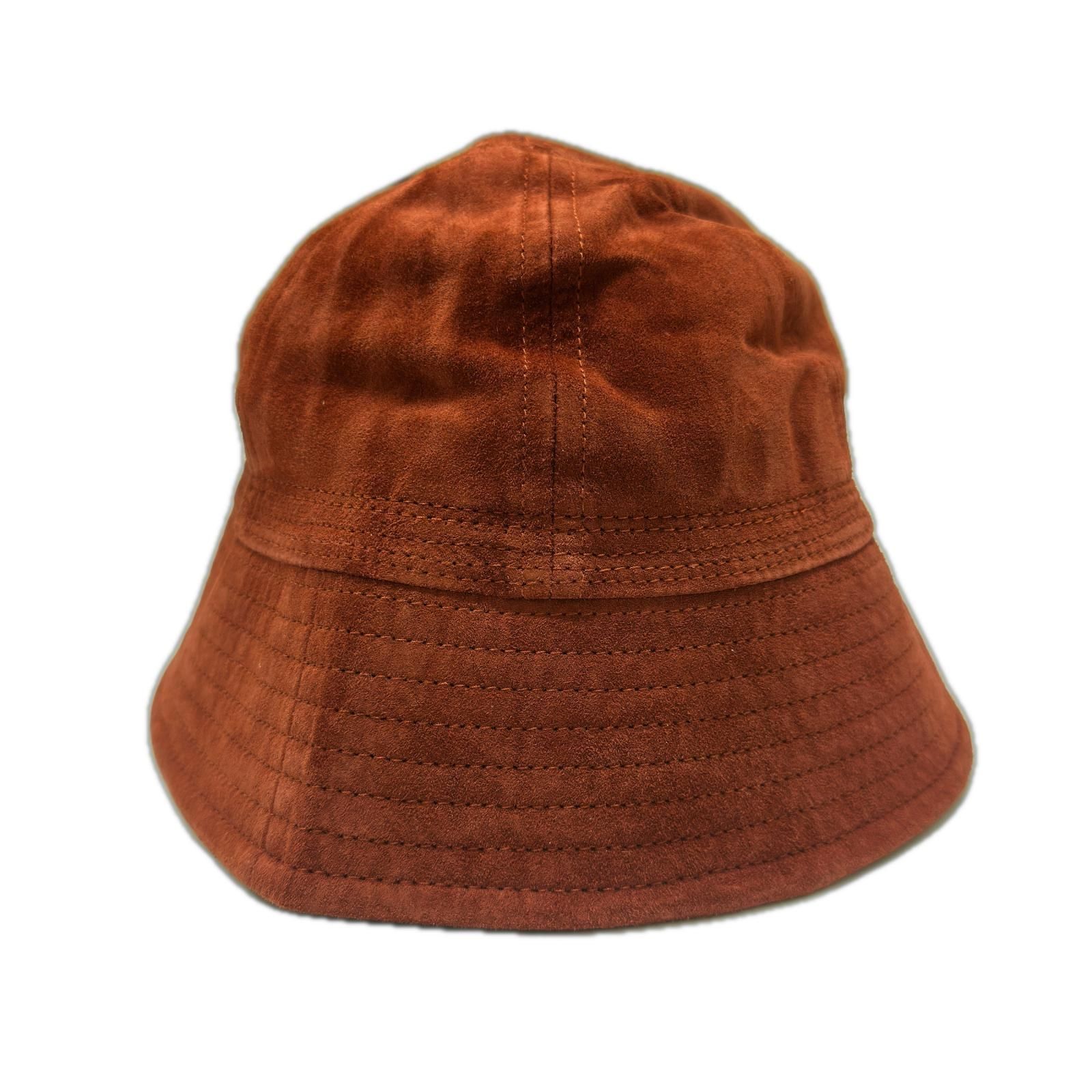 参考上代20900円 未使用 Hender Scheme pig bucket hat ピッグバケットハット 帽子 エンダースキーマ qn-rc-pbh blood orange F （22552M） 7,560円