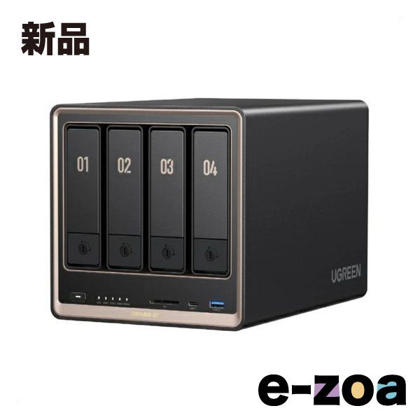 UGREEN ユーグリーン NASync DXP4800 GT 4ベイ DXP4800GT (2685307)