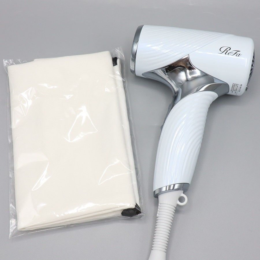 【美品】MTG ReFa BEAUTECH DRYER SE RE-BX-02A ホワイト ヘアドライヤー リファ ビューテック 本体