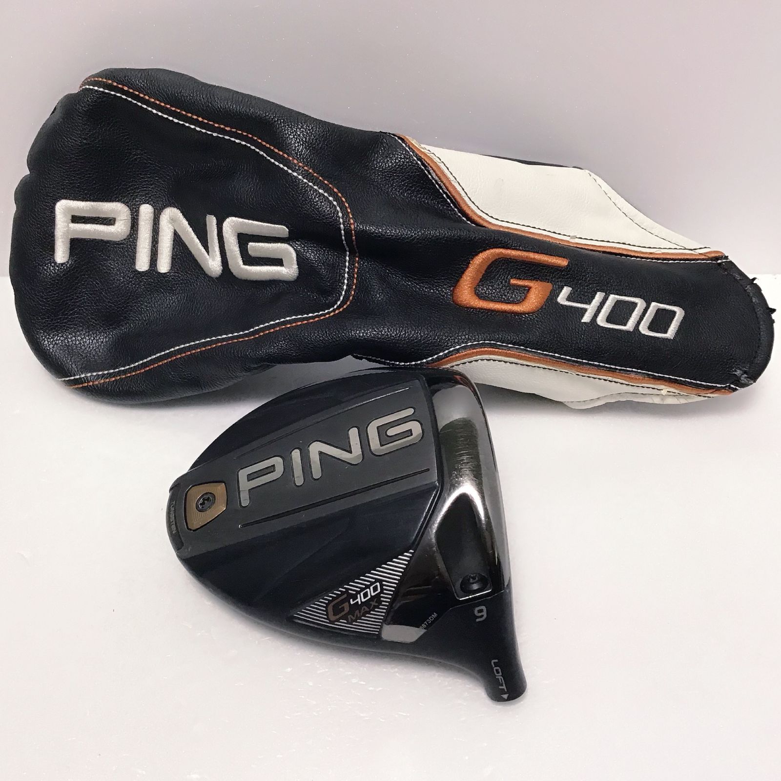 ピン　PING G400 MAX 9°　日本仕様　ヘッド