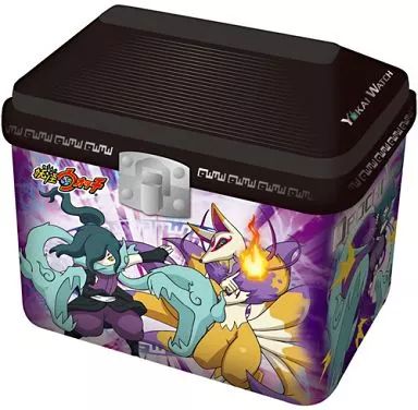 [Brand New] Storage and Carrying Item Purple Pretty Can Case “Yo-kai Watch”