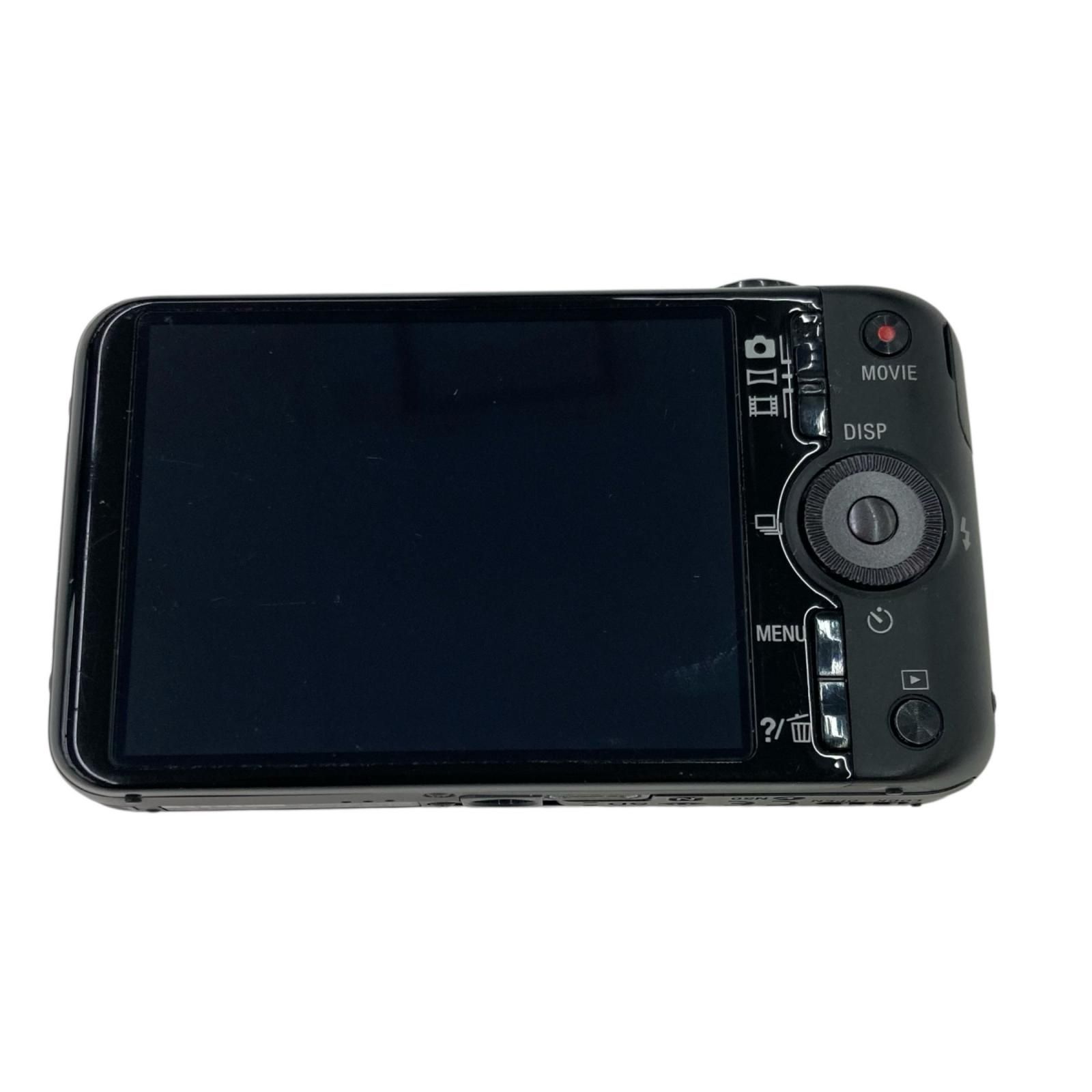 186000 動作未確認 SONY ソニー デジタルカメラ cyber-shot ブラック