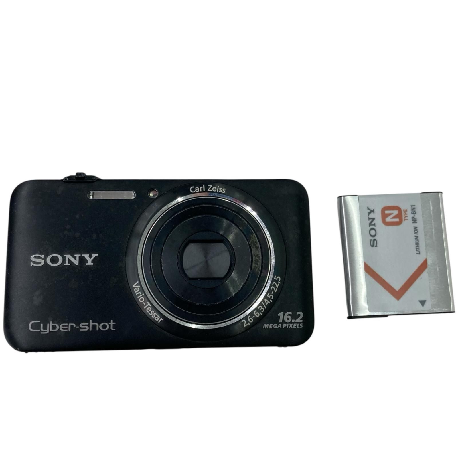 SONY Cyber-shot DSC-WX7 本体 デジカメ 動作未確認 186000 動作未確認 SONY ソニー デジタルカメラ cyber-shot ブラック