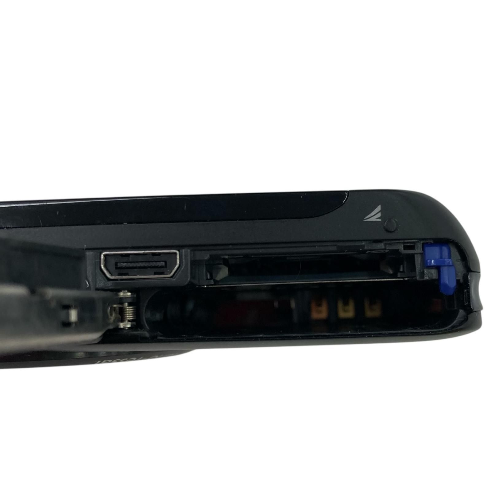 186000 動作未確認 SONY ソニー デジタルカメラ cyber-shot ブラック
