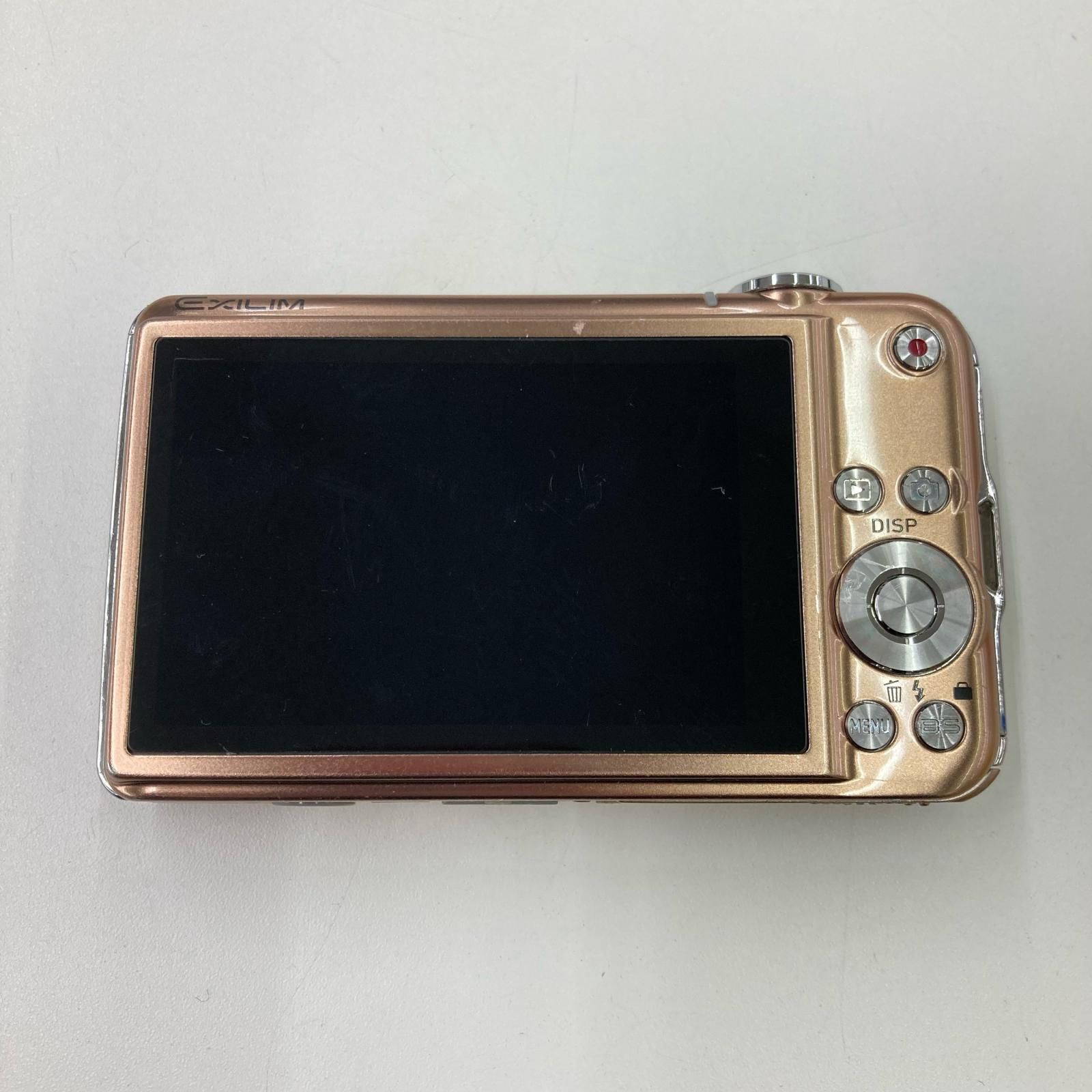 186000 動作確認済み CASIO カシオ EXILIM ブラウン系 デジタルカメラ