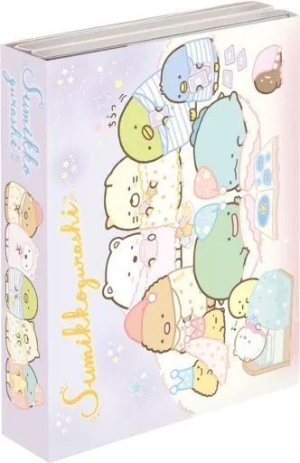[Brand New] Notebook/ Memo Pad Sleepover Together Theme (Purple Spine Cover) Pata2 Patamemo “Sumikko Gurashi”