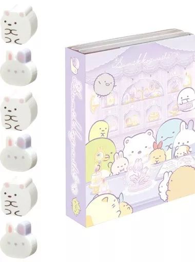 [Brand New] Notebook/ Memo Pad A. Rabbit's Mysterious Magic Theme Pata2 Patamemo “Sumikko Gurashi”