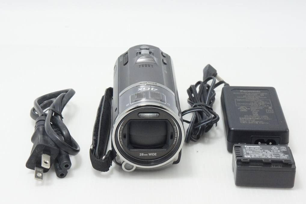 Panasonic パナソニック HC-V700M デジタルビデオカメラ ブラック 260818d 9,216円