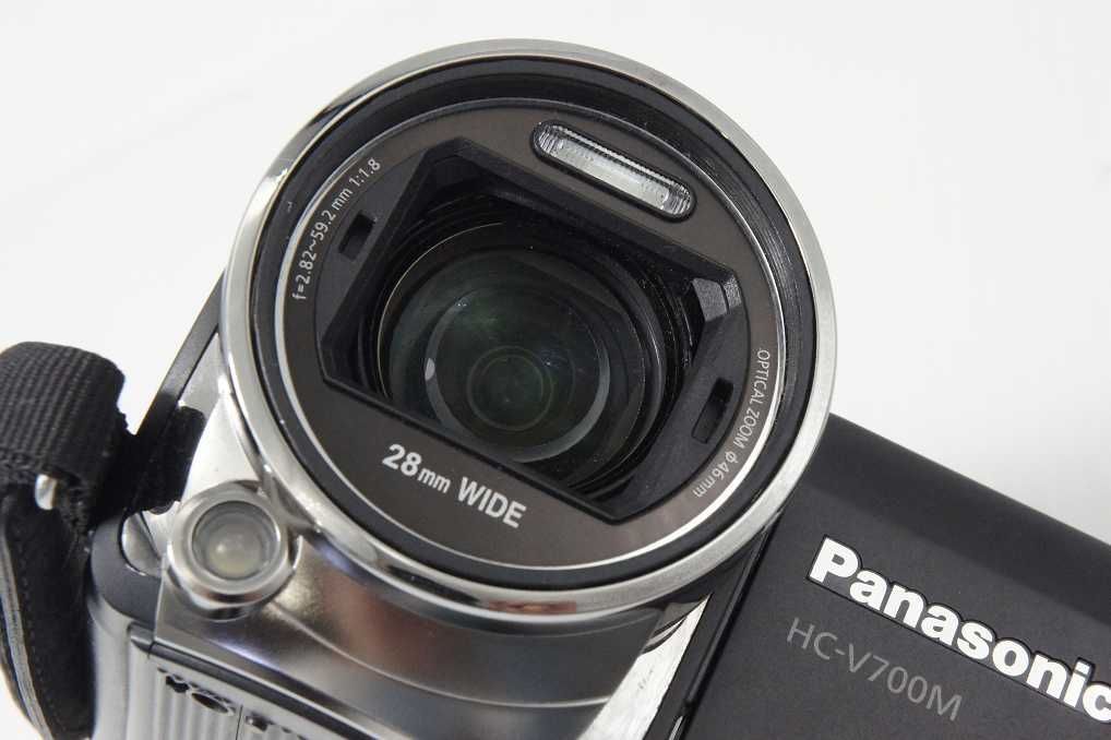 Panasonic パナソニック HC-V700M デジタルビデオカメラ ブラック 260818d