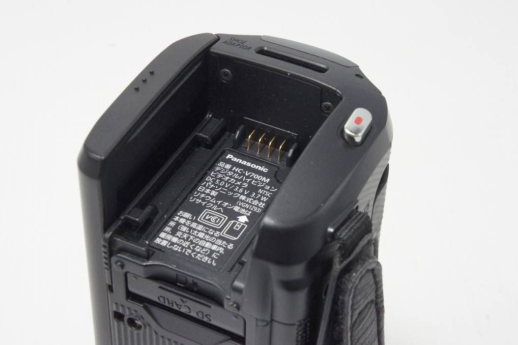 Panasonic パナソニック HC-V700M デジタルビデオカメラ ブラック 260818d