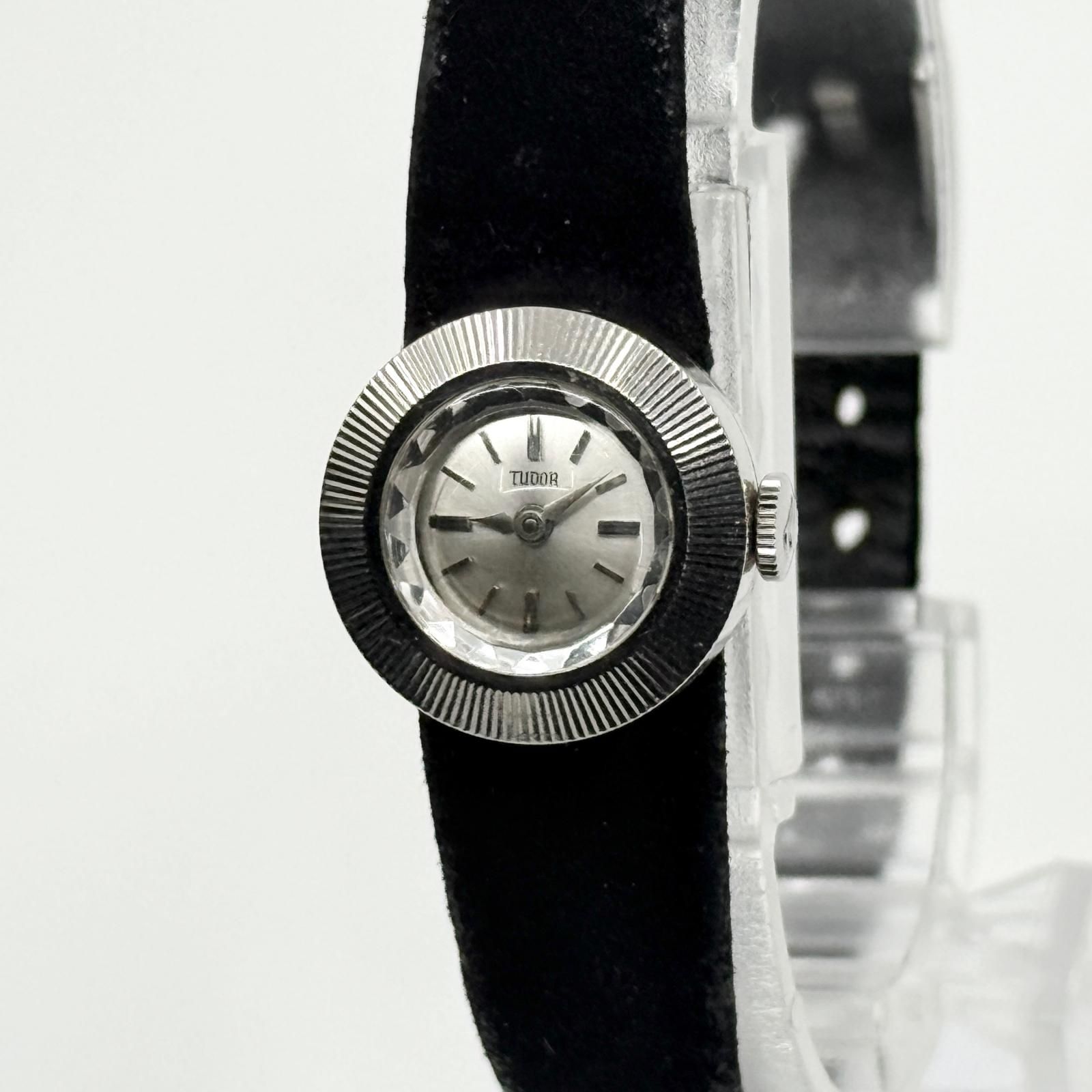 TUDOR チュードル カメレオン シルバー 手巻き レディース 腕時計 稼働品