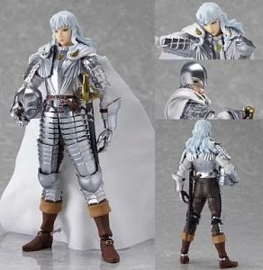 フィギュア figma グリフィス 「ベルセルク」【10日以内発送】