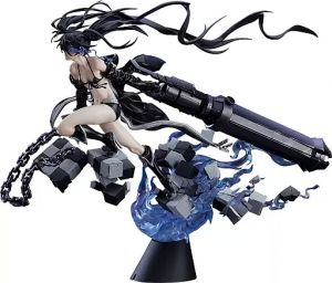 フィギュア ブラック★ロックシューター HxxG Edition. 「ブラック★ロックシューター」 1/7 プラスチック製塗装済み完成品 GOODSMILE ONLINE SHOP&オンラインショップ限定【10日以内発送】