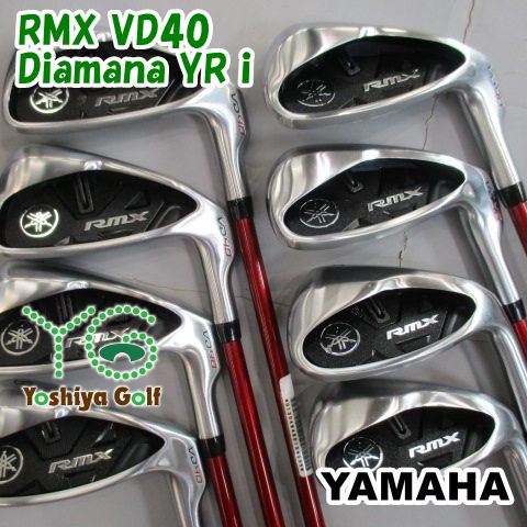 アイアン ヤマハ RMX VD40/Diamana YR i /R/0[154935]