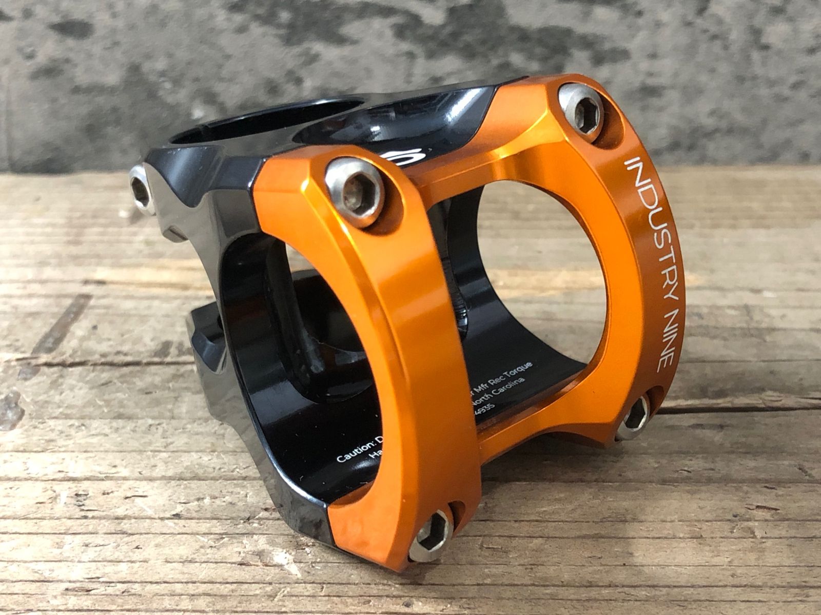 KF284 インダストリーナイン INDUSTRY NINE A35 ステム 32mm 9° ハンドルクランプ径Φ35
