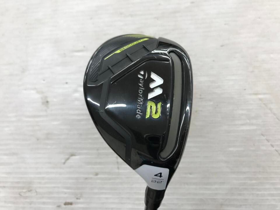 テーラーメイド　M2 2017 US　22度　TM REAX 65　Rフレックス　ユーティリティ　中古【最短即日発送】