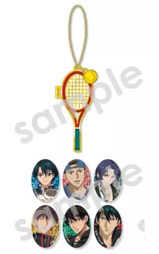 [Brand New] Key Holder Mascot (Character) TYPE A. Racket Rocket Accessory Vol.2 “The New Prince of Tennis”