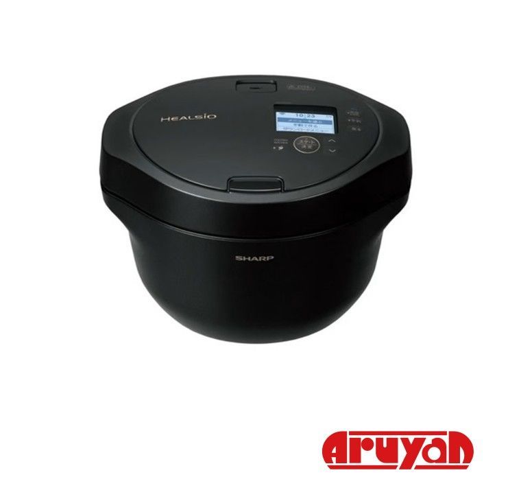 (新品 未使用)シャープ 水なし自動調理鍋　ヘルシオ ホットクック KN-HW24H-B プレミアムブラック 4550556130196