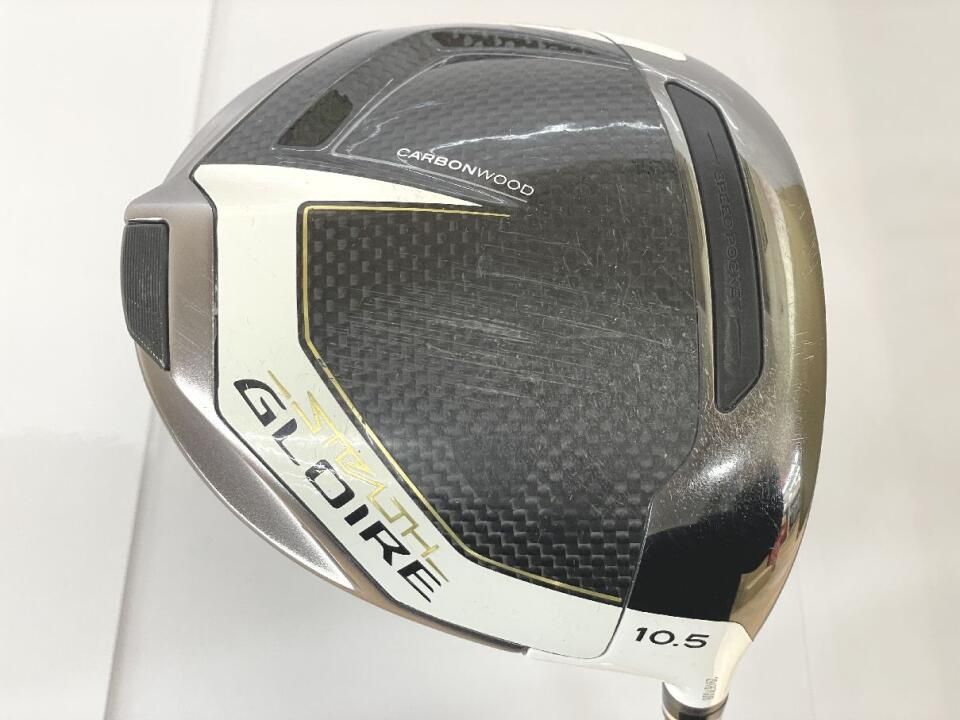 テーラーメイド　STEALTH GLOIRE　10.5度　SPEEDER NX for TM　SRフレックス　ドライバー　中古　ゴルフドゥ！松前R56店【最短即日発送】