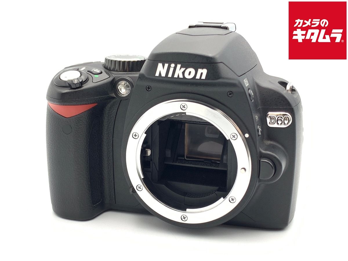 【中古】 【良品】 ニコン D60 ボディ　