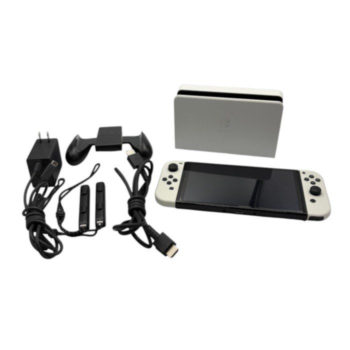 Nintendo Switch 有機EL HEG-001 本体 任天堂 スイッチ ニンテンドー ハード 中古 W４ 15,840円