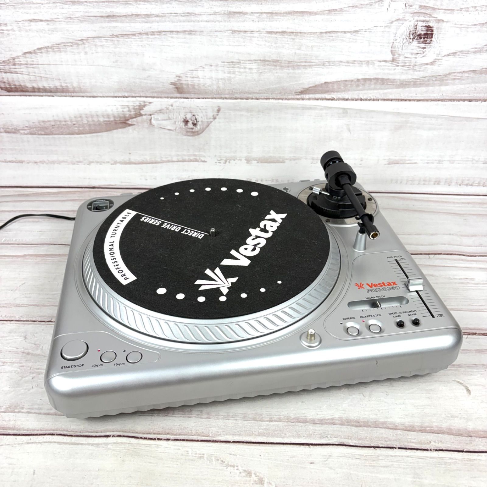 Vestax PDX-2000 ベスタクス ダイレクトドライブ ターンテーブル 20,860円