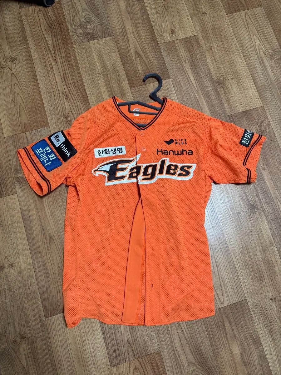 Hanwhae Eagles(ハンファ・イーグルス) 鄭恩源(チョン・ウンウォン) XL アセンティック