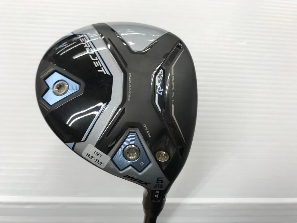 コブラ　AEROJET MAX レディス　21.5度　SPEEDER NX for Cobra　Aフレックス　フェアウェイウッド　中古　ゴルフドゥ！新大宮バイパス浦和店【最短即日発送】 10,458円