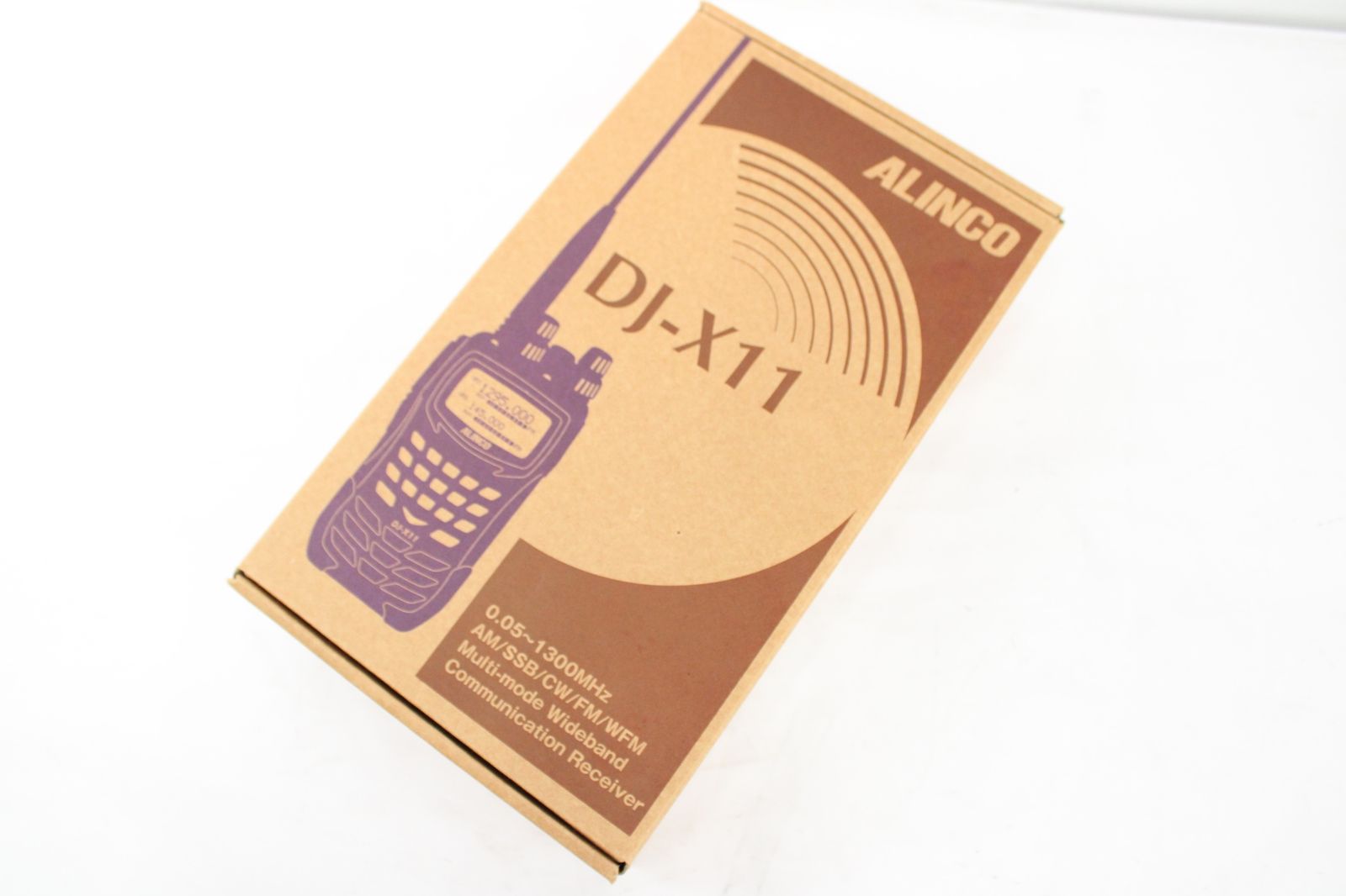 アルインコ DJ-X11A ハンディレシーバー ALINCO アマチュア 無線機 IT2QBANNSBPQ-D-V25-byebye