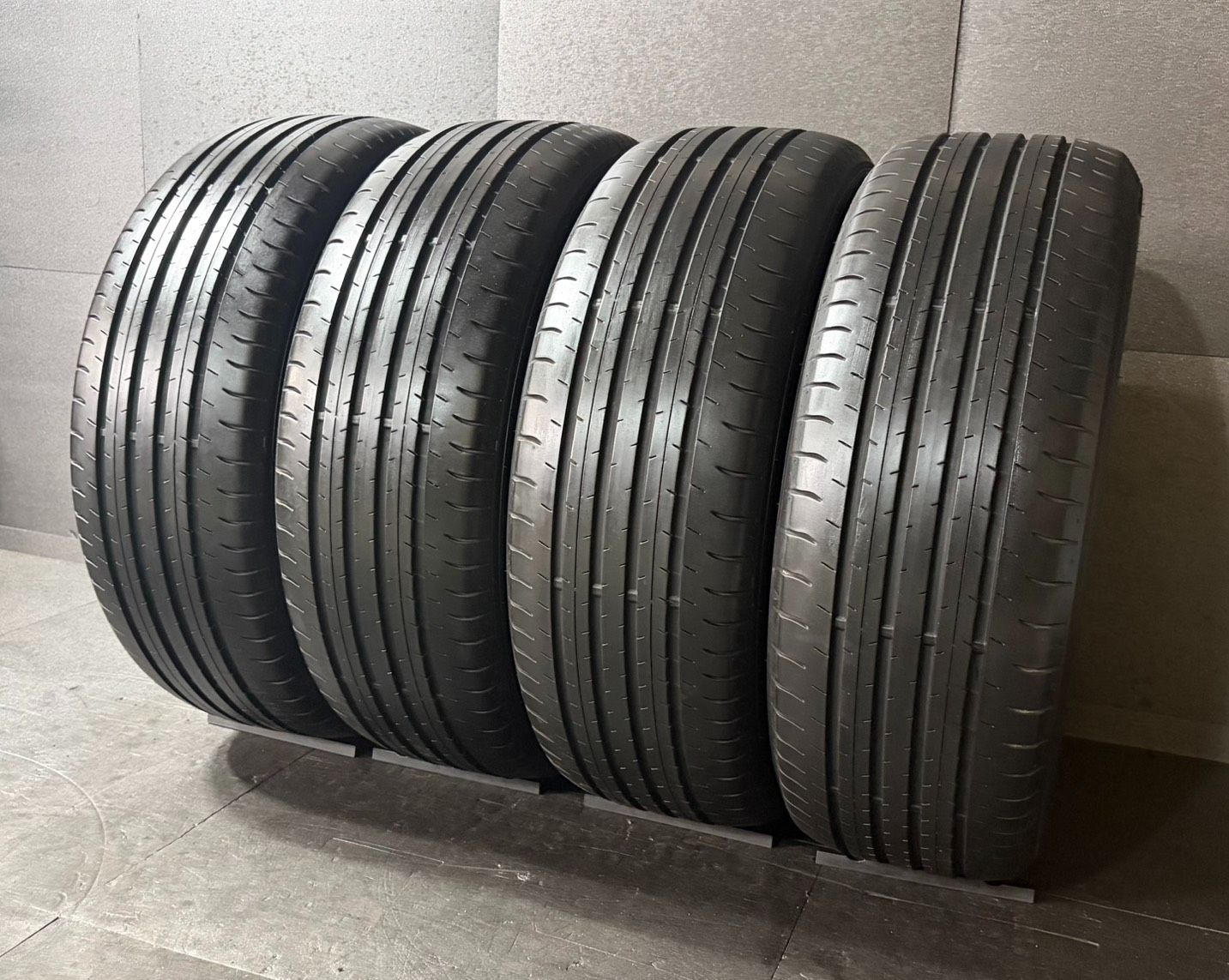2024年製 約8～8.5分山 ダンロップ　DUNLOP スポーツマックス　SP SPORT MAXX 060 225/55R19 4本 送料無料(一部除く) h_2998