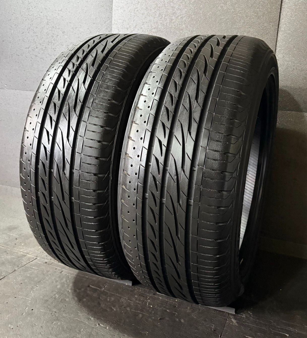 2024/2023年製 約9.2～9.5分山 ブリヂストン　BRIDGESTONE レグノREGNO GRVⅡ 235/50R18 2本 送料無料(一部除く) h_2988 21,097円