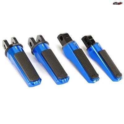 スズキ GSXR600 GSXR750 GSXR1000 GSR600 GSR750 SV650 SV650X B-KING SFV650 GLADIUS 用フロント/リア フットレスト/フットペグ/ペダル