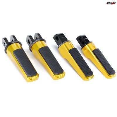 スズキ GSXR600 GSXR750 GSXR1000 GSR600 GSR750 SV650 SV650X B-KING SFV650 GLADIUS 用フロント/リア フットレスト/フットペグ/ペダル