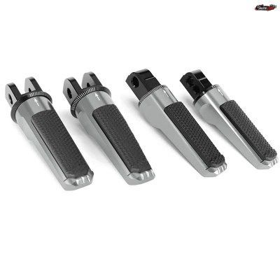 スズキ GSXR600 GSXR750 GSXR1000 GSR600 GSR750 SV650 SV650X B-KING SFV650 GLADIUS 用フロント/リア フットレスト/フットペグ/ペダル