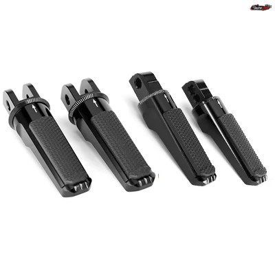 スズキ GSXR600 GSXR750 GSXR1000 GSR600 GSR750 SV650 SV650X B-KING SFV650 GLADIUS 用フロント/リア フットレスト/フットペグ/ペダル